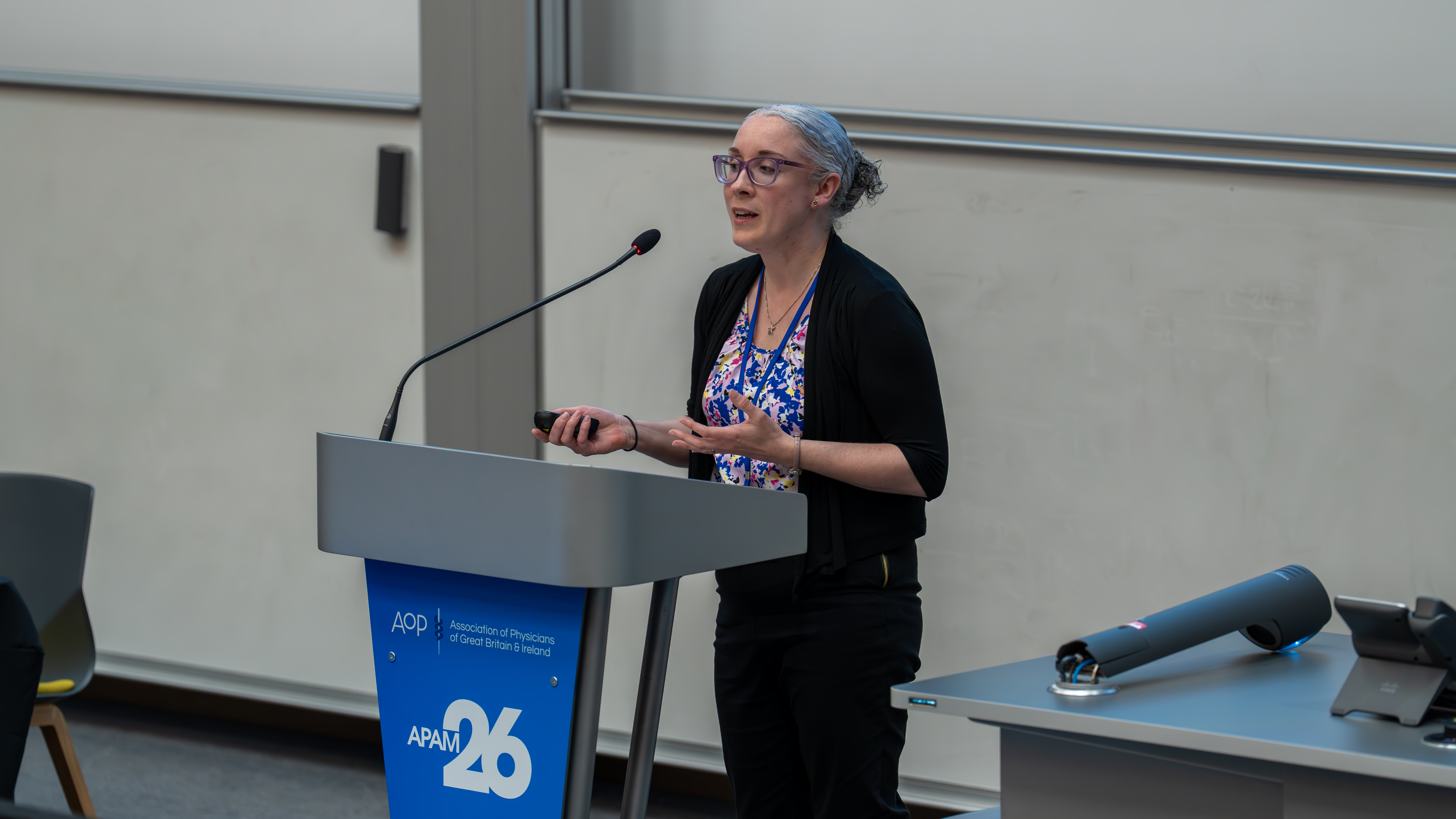 Dr Amanda Goodwin, one of the BRC's presenters during APAM 2026