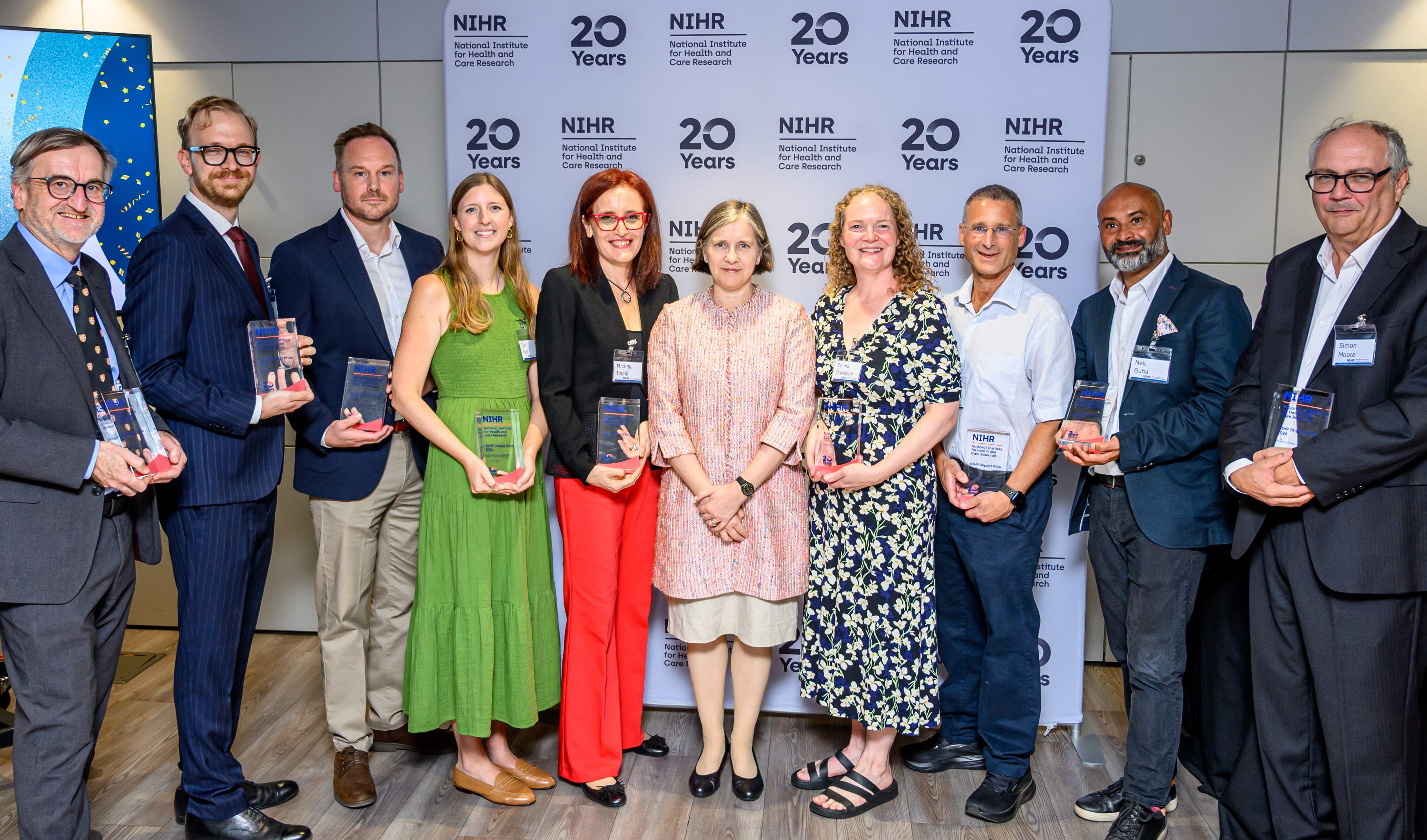National recognition for early detection of one of UK’s leading causes of premature death